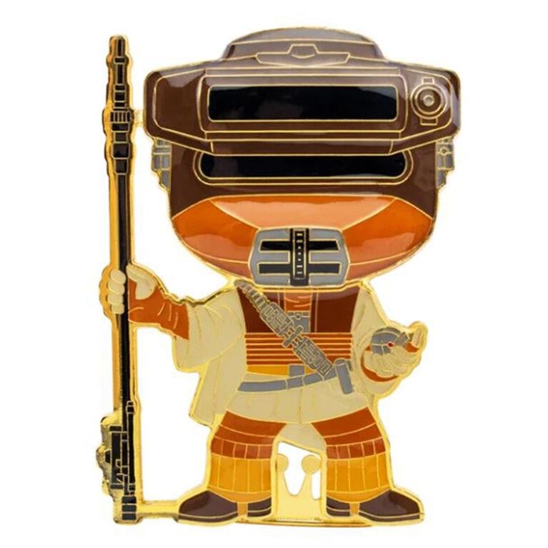 STAR WARS - Pop Large Enamel Pin N° 15 - Boushh Leia