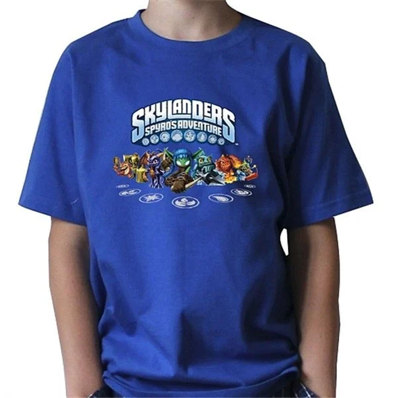 SKYLANDERS - T-Shirt Kids (7/8 ans)