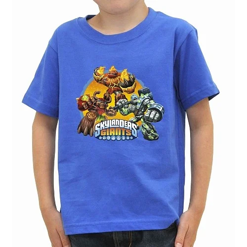SKYLANDERS GIANTS - T-Shirt Kids Rouge (9/11 ans)