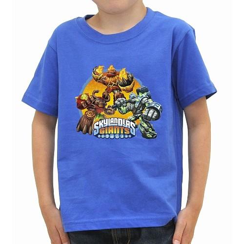 SKYLANDERS GIANTS - T-Shirt Kids Rouge (9/11 ans)
