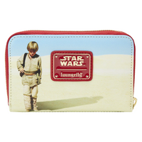 STAR WARS - La Menace Fantome "Scene" - Portefeuille LoungeFly