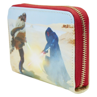 STAR WARS - La Menace Fantome "Scene" - Portefeuille LoungeFly
