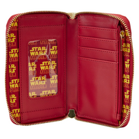 STAR WARS - La Menace Fantome "Scene" - Portefeuille LoungeFly