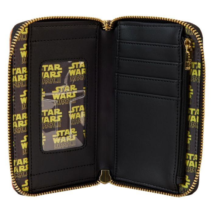 STAR WARS 2 - Attaque des Clones - Portefeuille LoungeFly