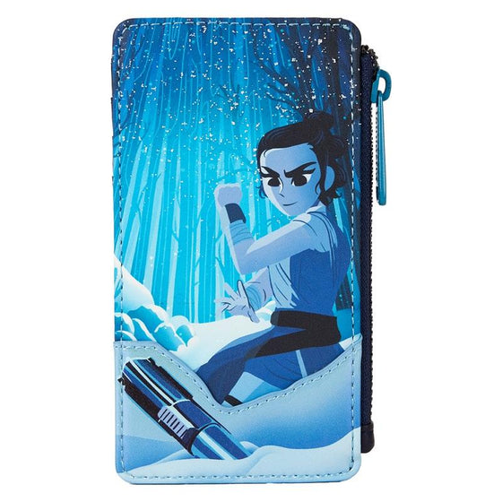 STAR WARS - Le Réveil de la Force - Large Porte-carte Loungefly