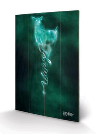 HARRY POTTER - Doe Patronus - Impression sur bois 40x59cm