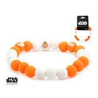STAR WARS - Bracelet Perles BB8
