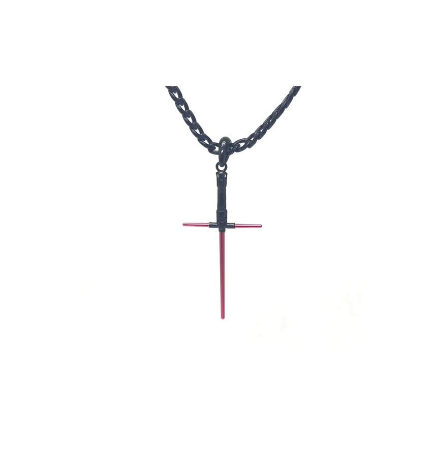 STAR WARS - Kylo Ren Lightsaber Pendant