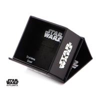 STAR WARS - Women's Stainless Steel 3D Death Star Ring - Size 6