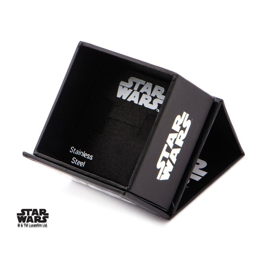 STAR WARS - Women's Stainless Steel 3D Death Star Ring - Size 6