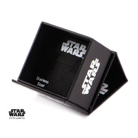 STAR WARS - Men's Stainless Steel R2D2 Spinner Ring - Size 12