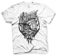 STAR WARS - T-Shirt The Glorious Empire Lord Vader - White (L)