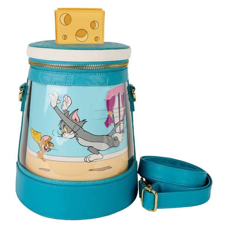 TOM ET JERRY - Sac bandoulière Loungefly