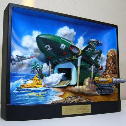 Thunderbirds - Real Artwork Series 3D Art Poster 37 x 47 x 11 cm