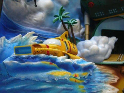 Thunderbirds - Real Artwork Series 3D Art Poster 37 x 47 x 11 cm