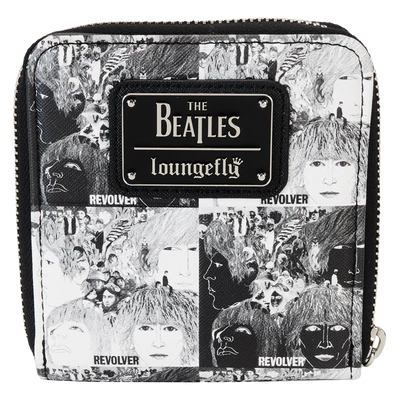 THE BEATLES - Revolver Album - Portefeuille LoungeFly