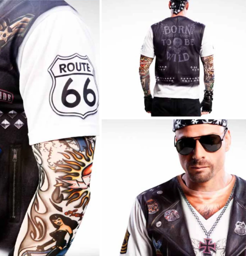 T-Shirt COSPLAY Theme SONS OF ANARCHY - Hell Boy (S)