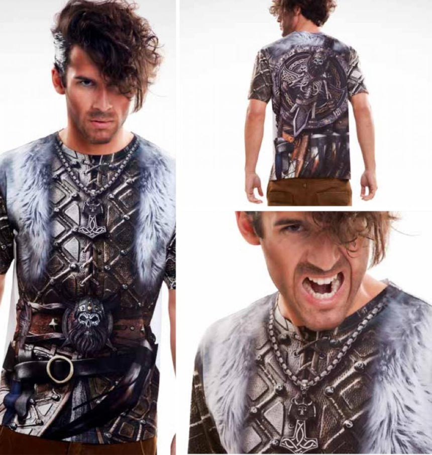 T-Shirt COSPLAY Theme VIKINGS - Boy (S)