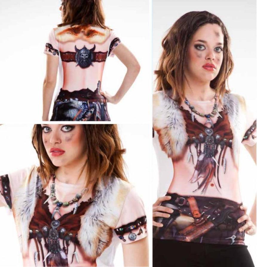 T-Shirt COSPLAY Theme VIKINGS - Girl (L)