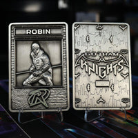 GOTHAM KNIGHTS - Robin - Lingot en Métal Collection Limitée