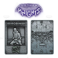 GOTHAM KNIGHTS - Robin - Lingot en Métal Collection Limitée
