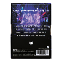 GOTHAM KNIGHTS - Robin - Lingot en Métal Collection Limitée