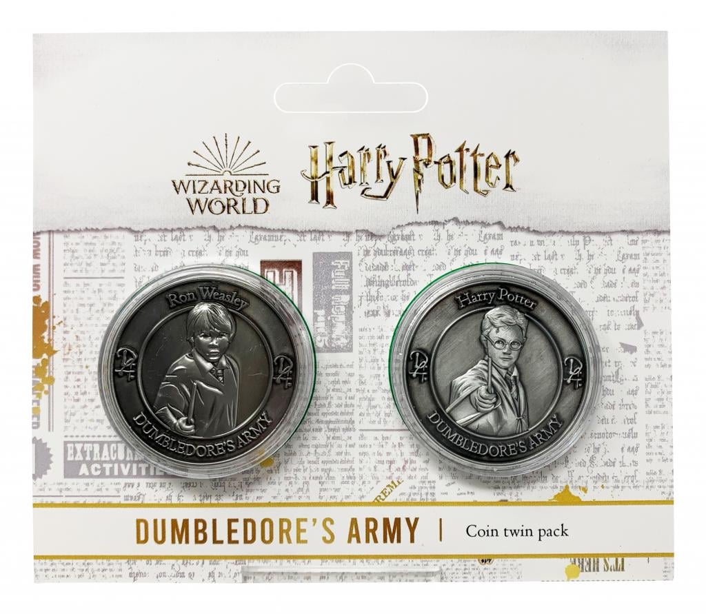 HARRY POTTER - Harry & Ron - Set de 2 pièces