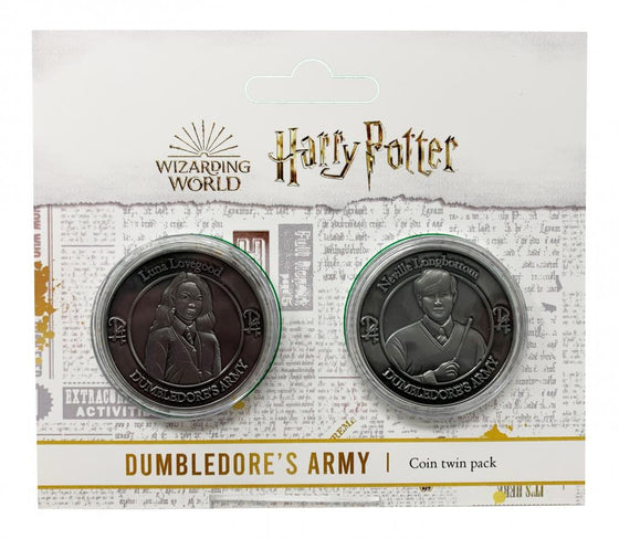HARRY POTTER - Neville & Luna - Set de 2 pièces