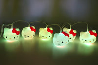 HELLO KITTY - Guirlande LED - 160cm
