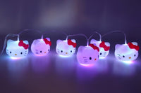 HELLO KITTY - Guirlande LED - 160cm