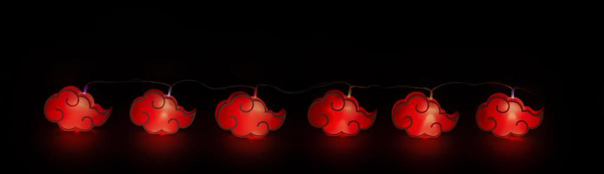 NARUTO - Akatsuki - Guirlande LED - 2 M