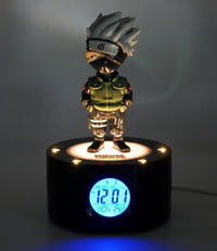 NARUTO - Kakashi - Réveil Lumineux LED - 18 cm