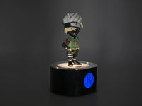 NARUTO - Kakashi - Réveil Lumineux LED - 18 cm