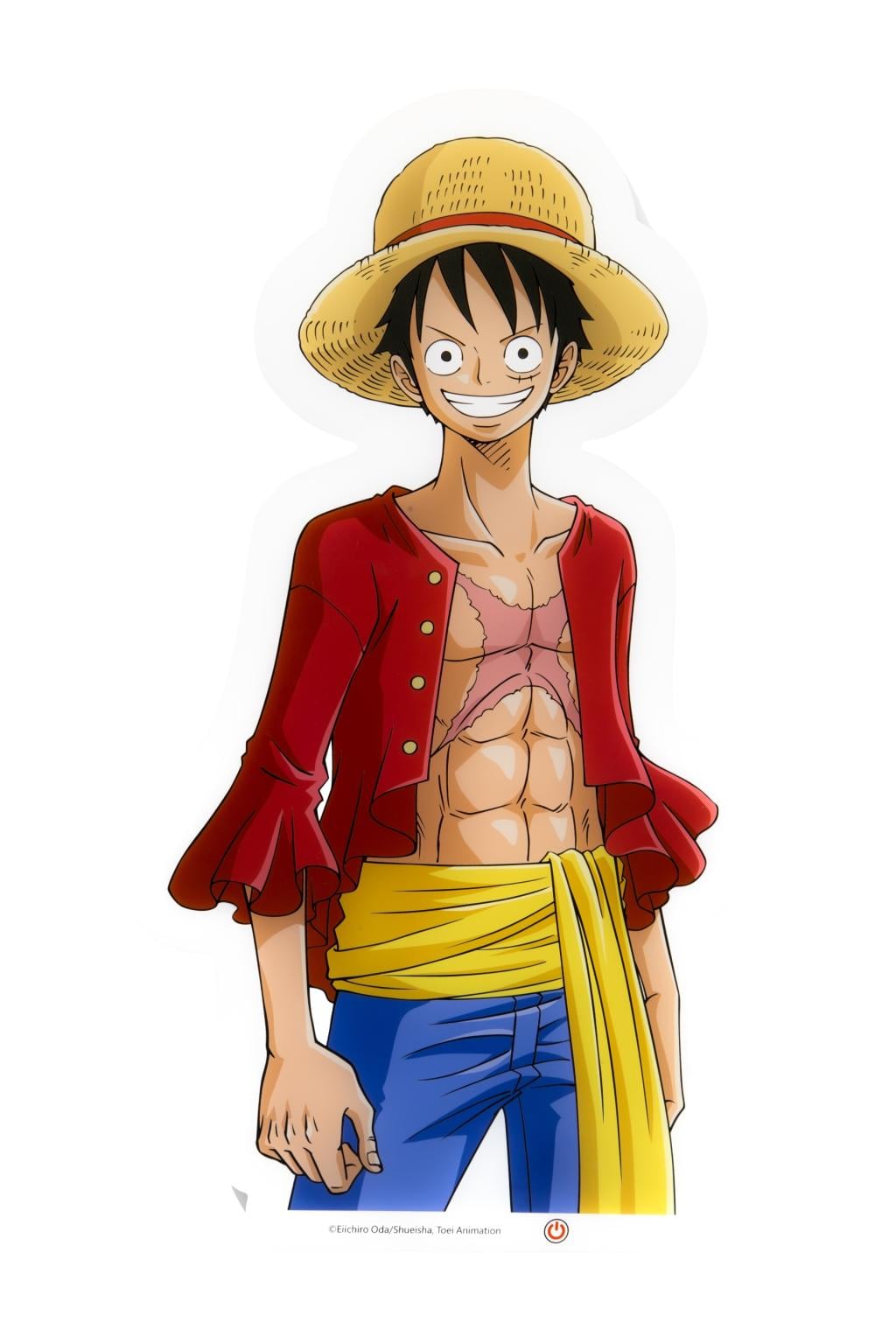 ONE PIECE - Neon Mural Led Luffy