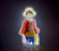 ONE PIECE - Neon Mural Led Luffy