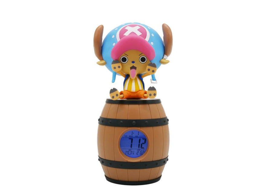 ONE PIECE - Chopper - Réveil Lumineux LED - 17 cm