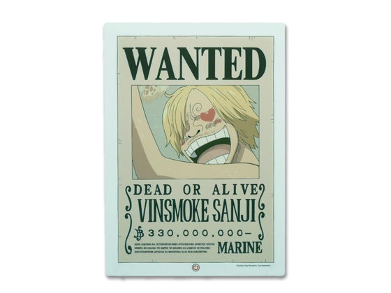 ONE PIECE - Sanji - Neon Mural Led - 30 cm