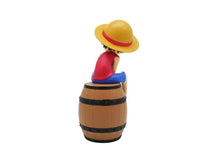 ONE PIECE - Luffy sur Tonneau - Réveil Lumineux LED - 27 cm