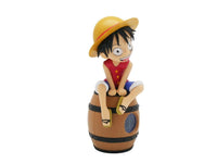 ONE PIECE - Luffy sur Tonneau - Réveil Lumineux LED - 27 cm