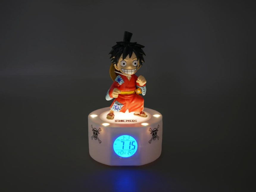 ONE PIECE - Luffy - Réveil Lumineux LED