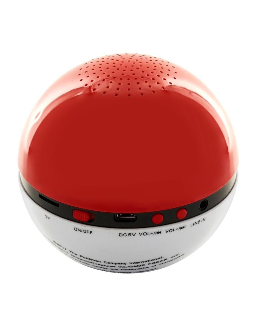 POKEMON - Pokeball - Haut-parleur Bluetooth + aux
