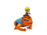 NARUTO & GAMAKISHI - Figurine Lumineuse - 20 cm