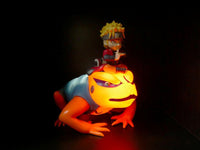 NARUTO & GAMAKISHI - Figurine Lumineuse - 20 cm