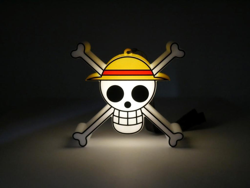 ONE PIECE - Tête de Mort - Lampe LED 9cm