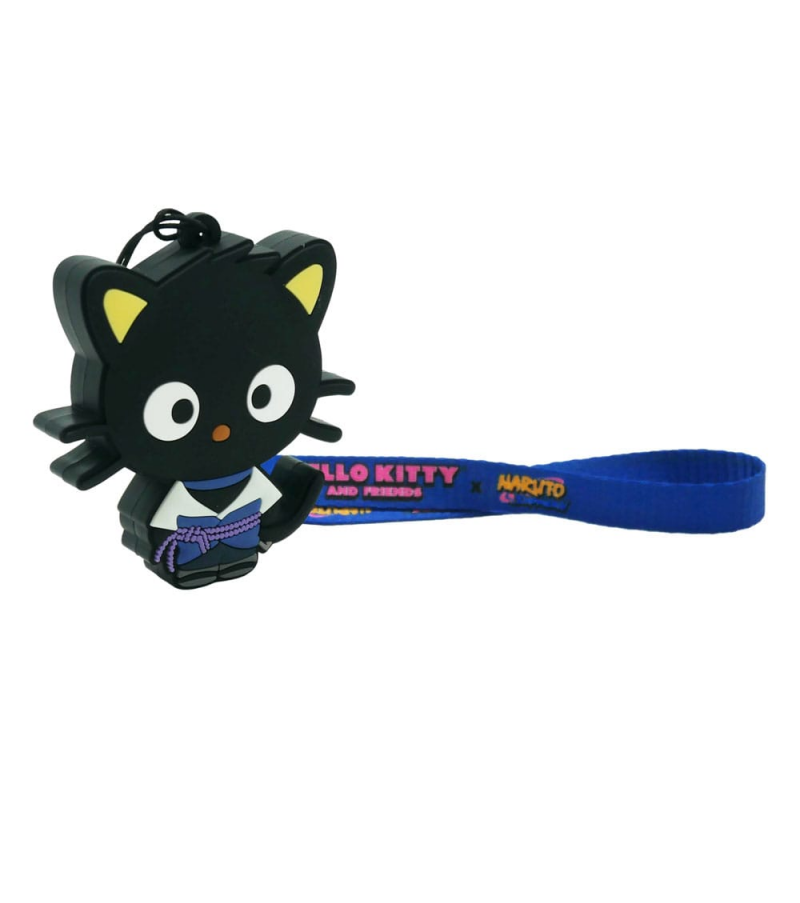 SASUKE x CHOCOCAT - Porte-clés PVC - 6cm