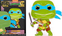 TEENAGE MUTANT NINJA TURTLES - Pop Large Enamel Pin N° 19 - Leonardo