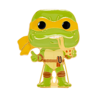 TEENAGE MUTANT NINJA TURTLES- Pop Large Enamel Pin N° 21- Michelangelo