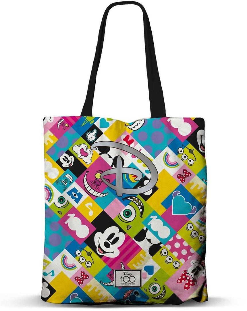 DISNEY 100 Ans - Collage - Tote Bag Premium '40x33x1cm'