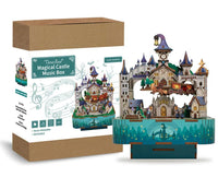 CHATEAU MAGIQUE - Boite Musicale DIY - 111pcs