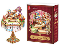 LE GOUTER D'ALICE - Boite Musicale DIY - 209pcs